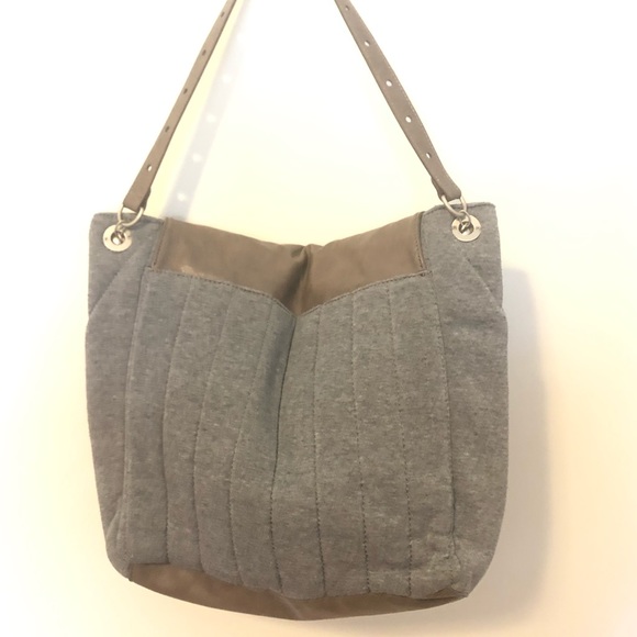 BUFFALO DAVID BITTON Gray Messenger Bag NWOT - Picture 8 of 8